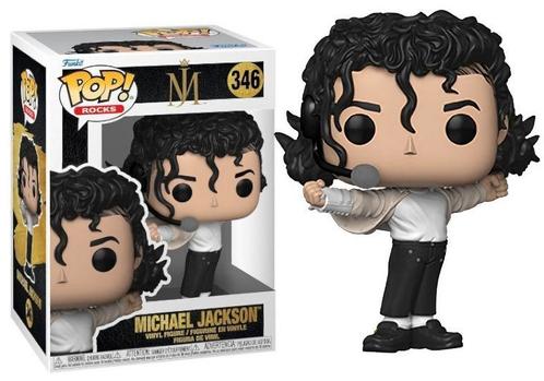 Funko pop! Rocks 346 - Michael Jackson (superbowl), Verzamelen, Muziek, Artiesten en Beroemdheden, Ophalen of Verzenden