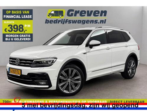 Volkswagen Tiguan 1.5 TSI Highline R-Line 150PK AUT Virtual, Auto's, Volkswagen, Automaat, Benzine, Wit, Verzenden