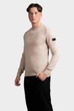 Malelions Knit Sweater Heren Beige, Kleding | Heren, Nieuw, Beige, Maat 48/50 (M), Malelions