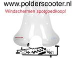 Windschermen scooter AGM VX50 /BTC Riva LX/China LX, Fietsen en Brommers, Brommers | Tuning en Styling, Verzenden, Nieuw