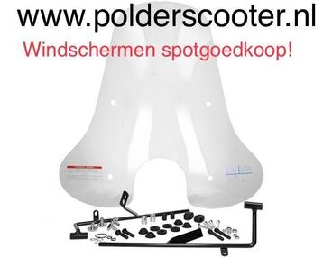 Windschermen scooter AGM VX50 /BTC Riva LX/China LX beschikbaar voor biedingen