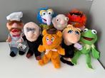 Disney - Jim Hanson - Figuur - Set van 8 Muppets handpoppen,