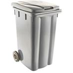 Afvalcontainer 240 liter, nieuw - Grijs, Per stuk, Huis en Inrichting, Ophalen of Verzenden, Nieuw