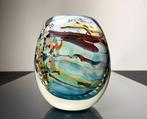 Maxence Parot - Vaas - Unieke vaas in opaline kleuren en, Antiek en Kunst, Antiek | Glas en Kristal