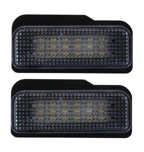 LED kentekenverlichting unit geschikt voor Mercedes, Auto-onderdelen, Verlichting, Nieuw, Mercedes-Benz, Verzenden
