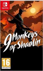 9 Monkeys of Shaolin Switch Garantie & morgen in huis!, Vanaf 16 jaar, 2 spelers, Ophalen of Verzenden, Zo goed als nieuw