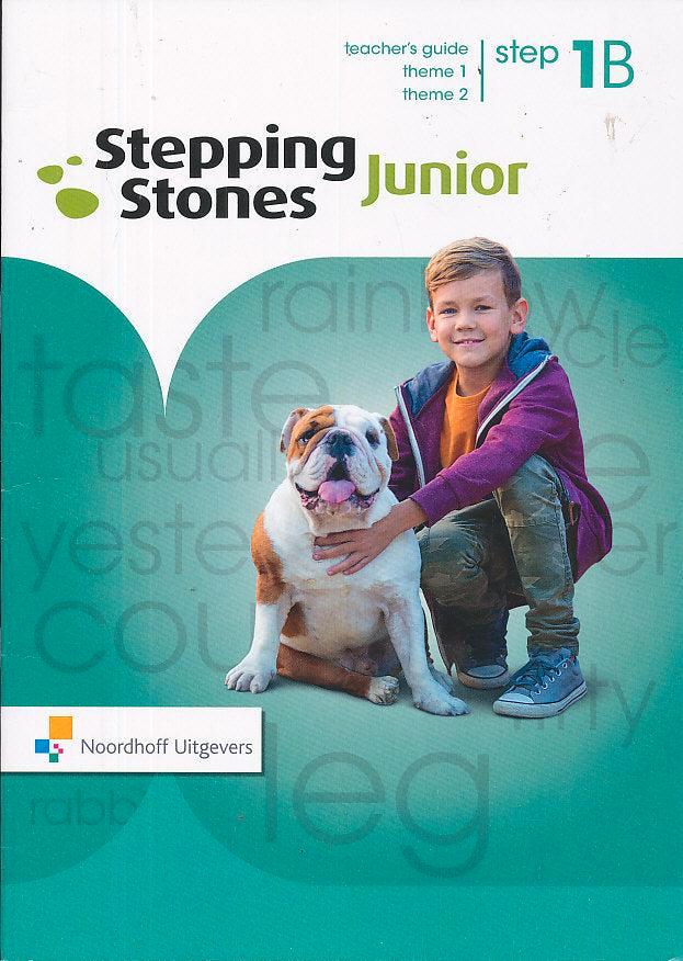 Stepping Stones Junior Handleiding thema 1 en 2 step 1B (gro, Boeken, Schoolboeken, Nieuw, Verzenden