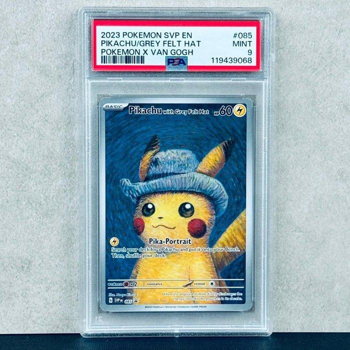 Pokémon Graded card - Pikachu with Grey Felt Hat #085 -, Hobby en Vrije tijd, Verzamelkaartspellen | Pokémon