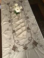 Tafelkleed (10) - 254 cm - 162 cm - Elegante linnen, Antiek en Kunst