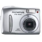 Olympus FE-100 Digitale Compact Camera - Zilver, Verzenden, Zo goed als nieuw
