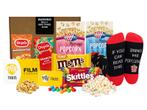 Film cadeaupakket - Pathé thuis - snacks - sokken, Verzenden, Nieuw