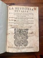 Francesco Guicciardini / Tommaso Porcacchi - La historia, Antiek en Kunst, Antiek | Boeken en Bijbels