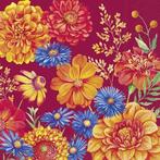 IHR - Lunch servetten - Yara red, Huis en Inrichting, Nieuw