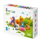 Hey Clay interactieve boetseerkleiset - 6 boerderijdieren, Nieuw