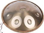 Handpan Gold 10 Tonen - Gratis verzending + Naam Gravering, Muziek en Instrumenten, Percussie, Verzenden, Nieuw, Melodische percussie