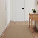 Sisal-look Loper 80x300cm - Tweedekansje - 47% Korting!, Beige, Natuurlijke stijl, Rechthoekig, Nieuw