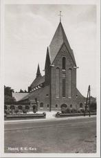 HEEZE - R. K. Kerk, Verzamelen, Ansichtkaarten | Nederland, Verzenden, Gelopen