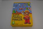 Super Mario Maker + Art Book (Wii U EUR), Spelcomputers en Games, Zo goed als nieuw, Verzenden
