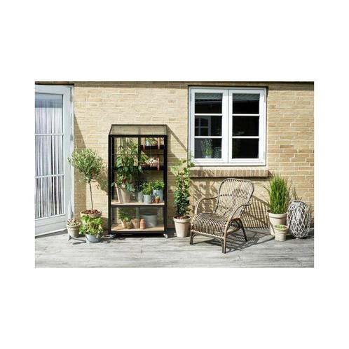Juliana muurkas City Garden - zwart, Tuin en Terras, Kassen, Nieuw, Verzenden