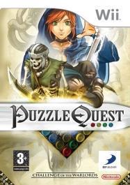 Puzzle Quest: Challenge Of The Warlords Wii Morgen in huis!, Spelcomputers en Games, Games | Nintendo Wii, 1 speler, Zo goed als nieuw