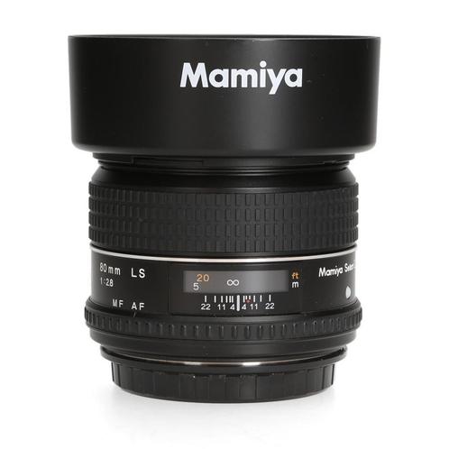 Schneider-Kreuznach 80mm F2.8 LS, Audio, Tv en Foto, Fotografie | Lenzen en Objectieven, Zo goed als nieuw, Ophalen of Verzenden