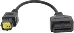 Husqvarna 6 Pins OBD - 16 Pins OBD2 Verloopkabel Motorfiets, Verzenden, Nieuw