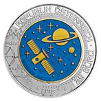Oostenrijk 25 Euro Kosmologie 2015, Postzegels en Munten, Munten | Europa | Euromunten, Verzenden