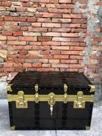 Fiam - Koffer - hout en brons