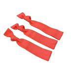 Armband/haarelastiek Voetbal oranje, Verzenden, Nieuw, Oranje, Elastiek