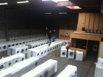 200 stuks A-merk wasmachines vanaf 100 met garantie, Witgoed en Apparatuur, 1200 tot 1600 toeren, 6 tot 8 kg, Zo goed als nieuw