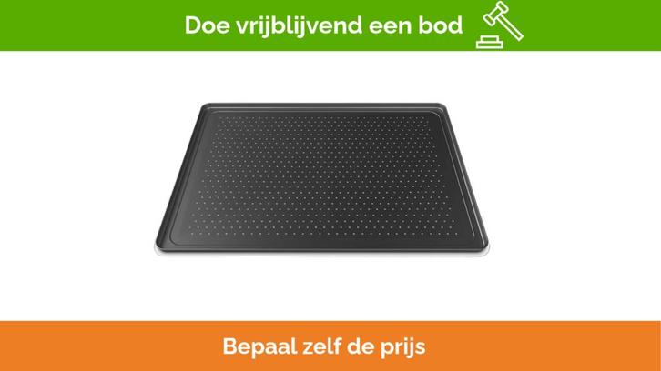 Bieden: Unox TG430 bake tray aluminium 600 x 400, Watersport en Boten, Bootonderdelen, Kombuis en Sanitair, Nieuw, Zeilboot of Motorboot