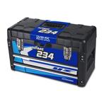 Stickerset 24MX X2 Toolbox Blauw, Motoren, Nieuw