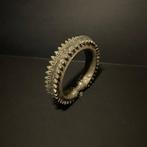 Zeldzame tribale zilveren armband - Zilver - Arabisch