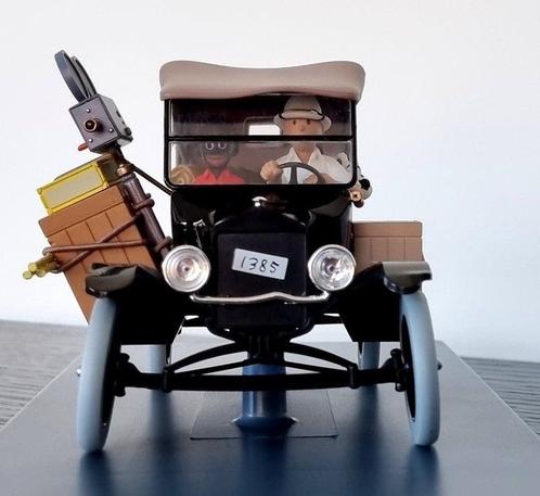 Moulinsart - Tintin - Une voiture 1/24e - la Ford T noire, Boeken, Strips | Comics