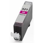 Canon pixma IP4600 cartridges Cli-521 Magenta huismerk, Verzenden, Nieuw
