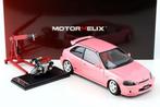 Motorhelix 1:18 - Modelauto - Honda Civic EK9 Type-R -, Nieuw