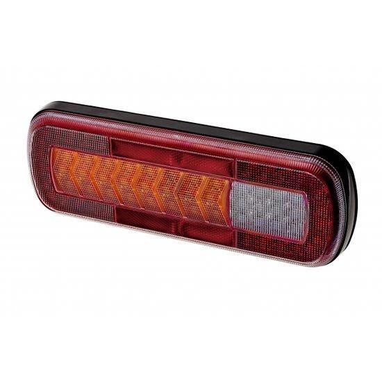 LED Achterlicht dynamisch 12v/24v E-keur, Auto-onderdelen, Verlichting, Verzenden