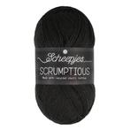 Scheepjes Scrumptious - 301 Charcoal Ice Cream, Hobby en Vrije tijd, Ophalen of Verzenden, Nieuw, Breien of Haken, Wol of Garen