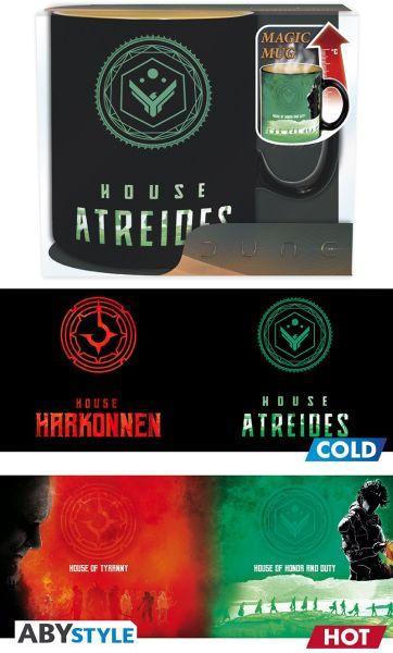 ABYstyle Dune Heat Change Mug-Atreides vs Harkonnen 460ML, Huis en Inrichting, Keuken | Servies, Nieuw, Ophalen of Verzenden
