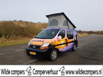 Camper huren voor festival?  Doe je bij Wilde Campers! beschikbaar voor biedingen