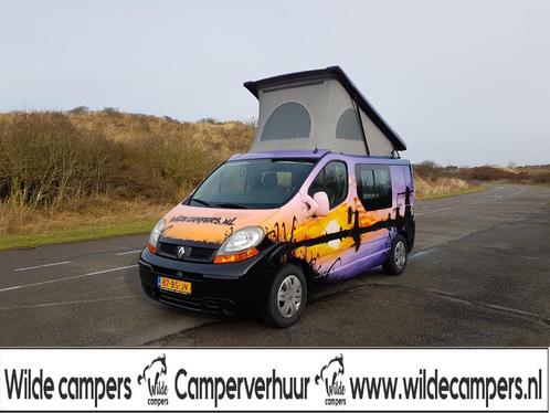 Camper huren voor festival?  Doe je bij Wilde Campers!, Caravans en Kamperen, Verhuur