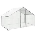 Vrijstaand Kippenren 3m x 2m x 2m Gratis dakbescherming en, Dieren en Toebehoren, Pluimvee | Toebehoren, Verzenden, Nieuw