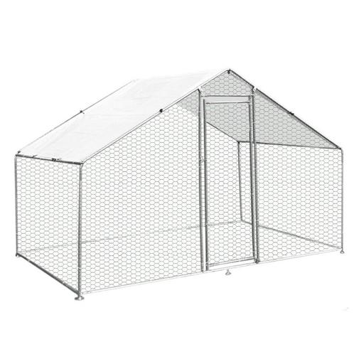 Vrijstaand Kippenren 3m x 2m x 2m Gratis dakbescherming en, Dieren en Toebehoren, Pluimvee | Toebehoren, Verzenden