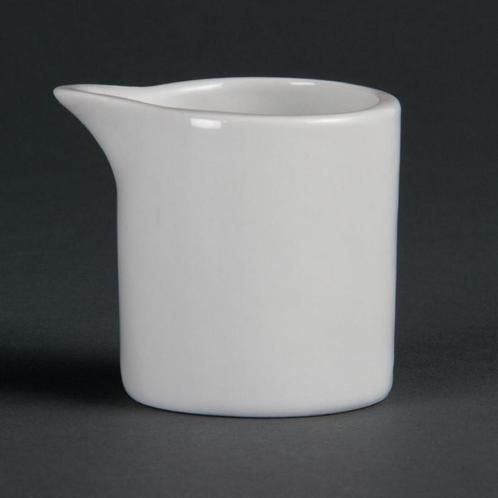 Olympia Whiteware melkkannetje (6 stuks), Huis en Inrichting, Keuken | Bestek, Verzenden