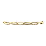 Gouden vintage closed forever armband 14 kt, Ophalen of Verzenden, Nieuw