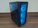 RGB Game PC Ryzen 7 8700F – RTX 3060 12GB – 16gb – 1TB, Computers en Software, Desktop Pc's, Blue Monkey, 1 TB M2.0 SSD (nieuw)