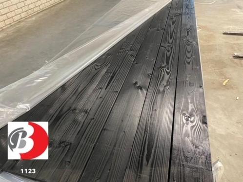 Douglas tuinplank Zwart gecoat | goedkoop!!, Doe-het-zelf en Verbouw, Hout en Planken, Overige houtsoorten, 300 cm of meer, Minder dan 25 mm