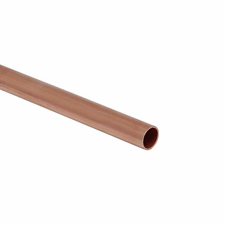 Koperen buis 22x1,1mm, Doe-het-zelf en Verbouw, Buizen en Afvoer, Nieuw, Ophalen of Verzenden