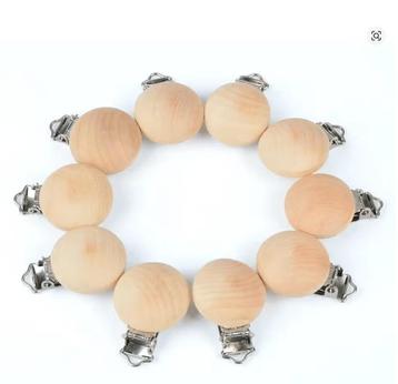 Speenkoord Clips (10 Stuks) beschikbaar voor biedingen