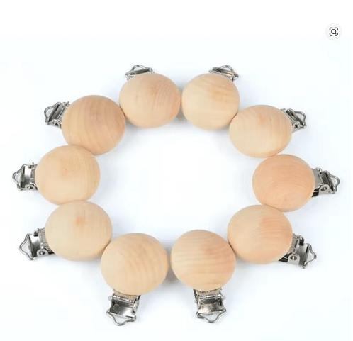 Speenkoord Clips (10 Stuks), Hobby en Vrije tijd, Breien en Haken, Nieuw, Overige typen, Ophalen of Verzenden